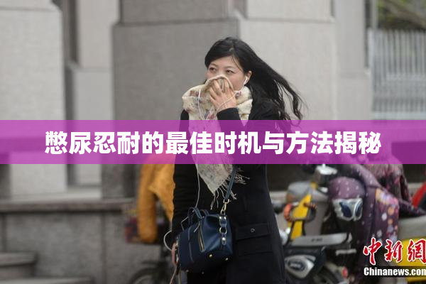 憋尿忍耐的最佳时机与方法揭秘