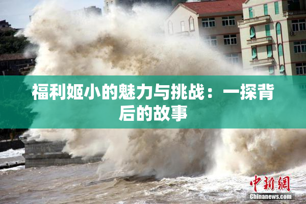 福利姬小的魅力与挑战：一探背后的故事