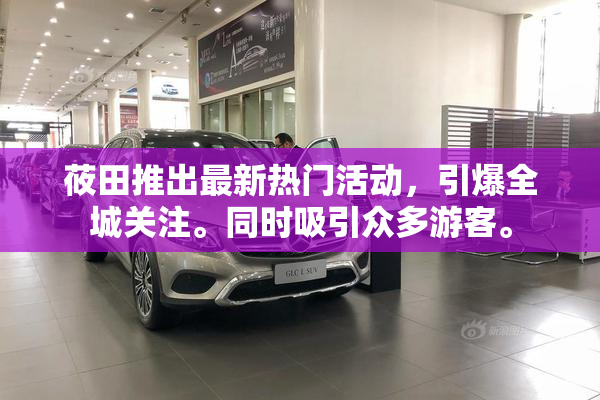 莜田推出最新热门活动，引爆全城关注。同时吸引众多游客。