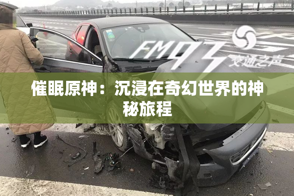 催眠原神：沉浸在奇幻世界的神秘旅程