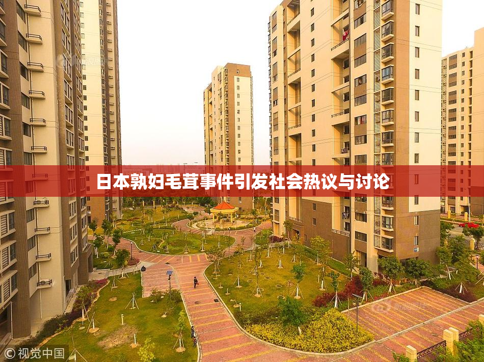 日本孰妇毛茸事件引发社会热议与讨论