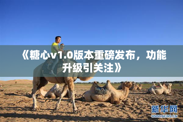 《糖心v1.0版本重磅发布，功能升级引关注》