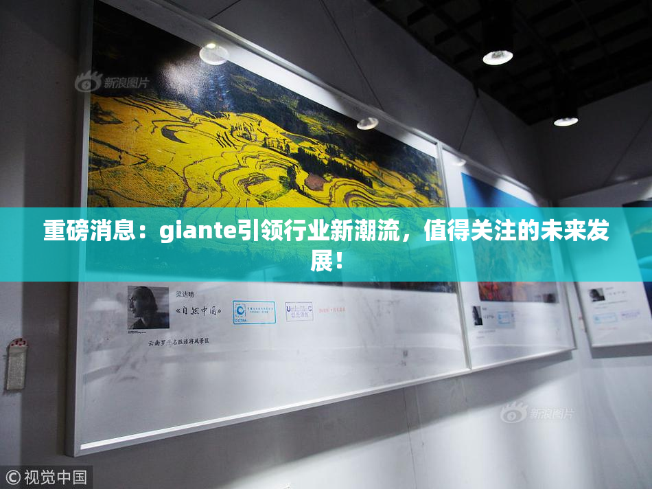 重磅消息：giante引领行业新潮流，值得关注的未来发展！