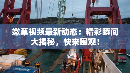 嫩草视频最新动态：精彩瞬间大揭秘，快来围观！