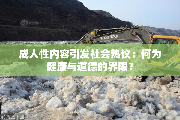 成人性内容引发社会热议：何为健康与道德的界限？