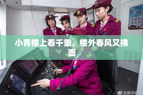 小青楼上看千重，楼外春风又拂面