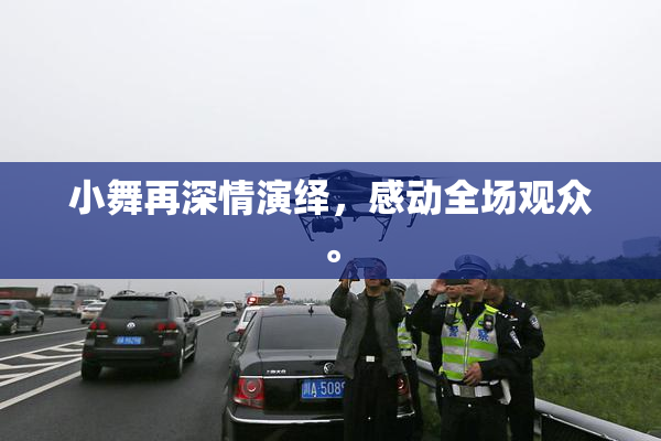 小舞再深情演绎，感动全场观众。