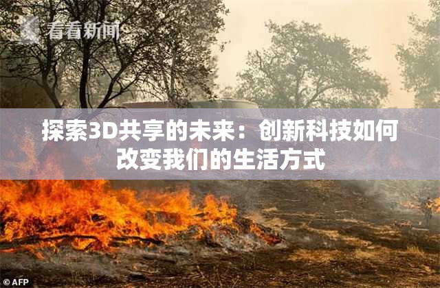 探索3D共享的未来：创新科技如何改变我们的生活方式