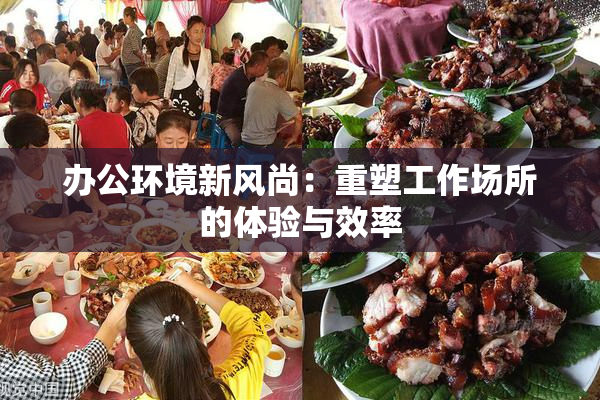 办公环境新风尚：重塑工作场所的体验与效率