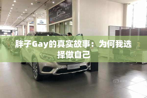 胖子Gay的真实故事：为何我选择做自己