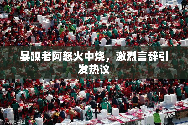 暴躁老阿怒火中烧，激烈言辞引发热议