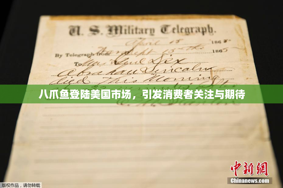 八爪鱼登陆美国市场，引发消费者关注与期待