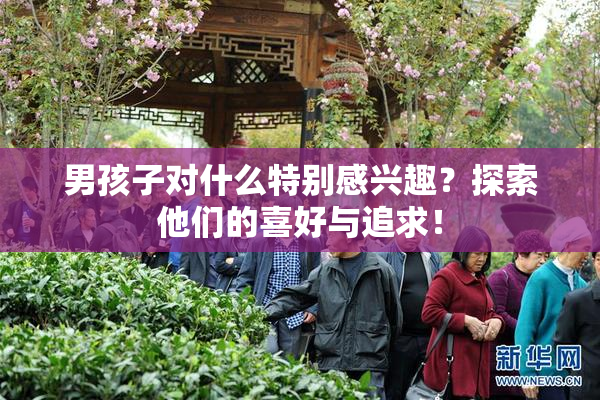 男孩子对什么特别感兴趣？探索他们的喜好与追求！