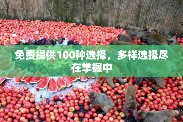 免费提供100种选择，多样选择尽在掌握中