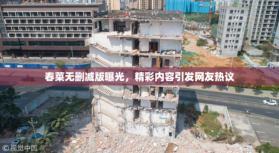 春菜无删减版曝光，精彩内容引发网友热议