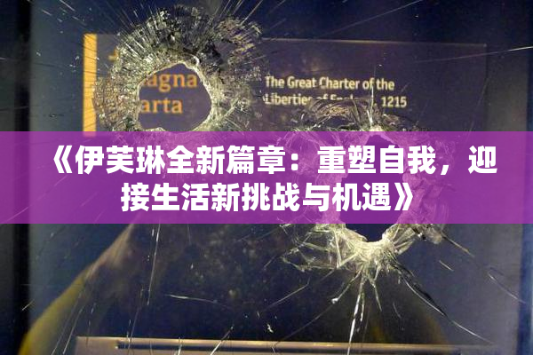 《伊芙琳全新篇章：重塑自我，迎接生活新挑战与机遇》