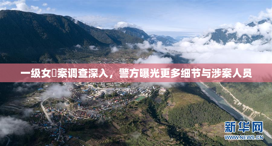 一级女婬案调查深入，警方曝光更多细节与涉案人员
