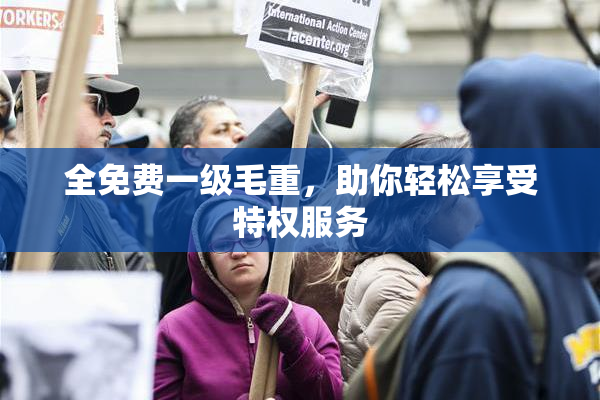 全免费一级毛重，助你轻松享受特权服务