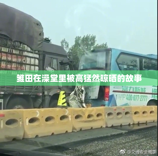 雏田在澡堂里被高猛然晾晒的故事