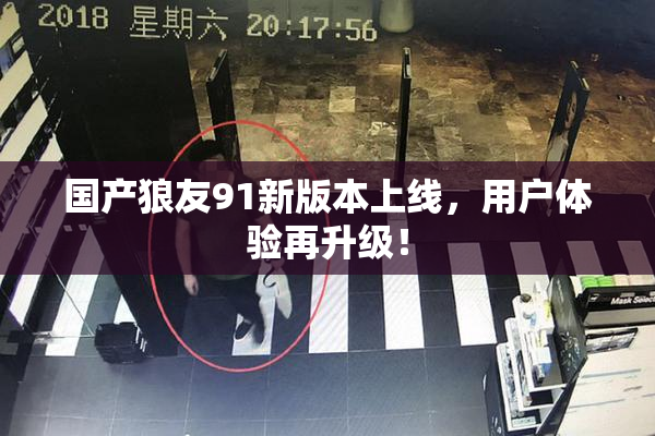 国产狼友91新版本上线，用户体验再升级！