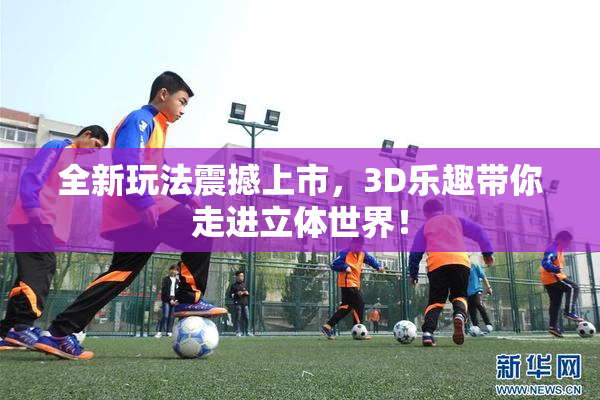 全新玩法震撼上市，3D乐趣带你走进立体世界！