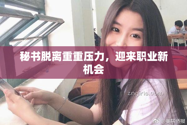 秘书脱离重重压力，迎来职业新机会