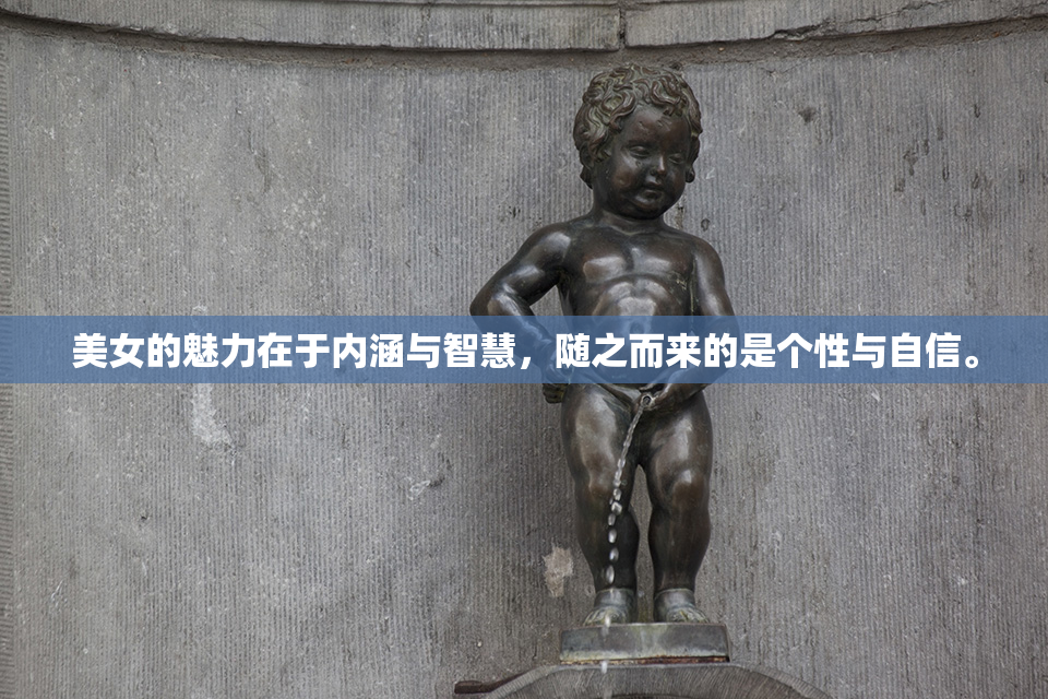 美女的魅力在于内涵与智慧，随之而来的是个性与自信。