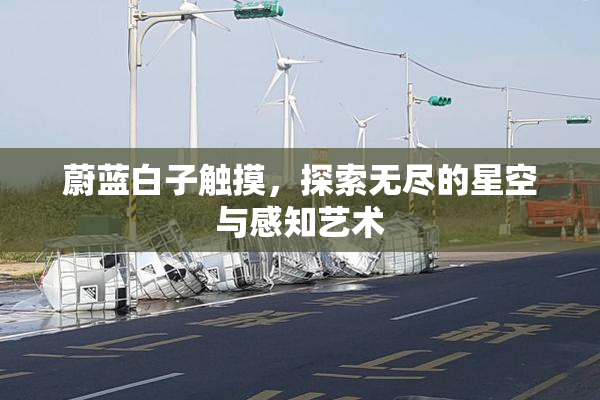 蔚蓝白子触摸，探索无尽的星空与感知艺术