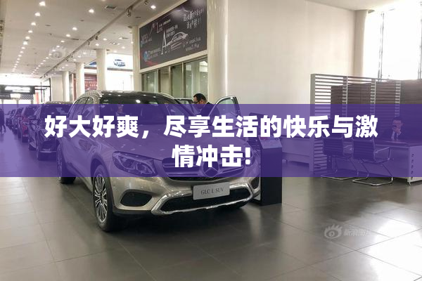 好大好爽，尽享生活的快乐与激情冲击!