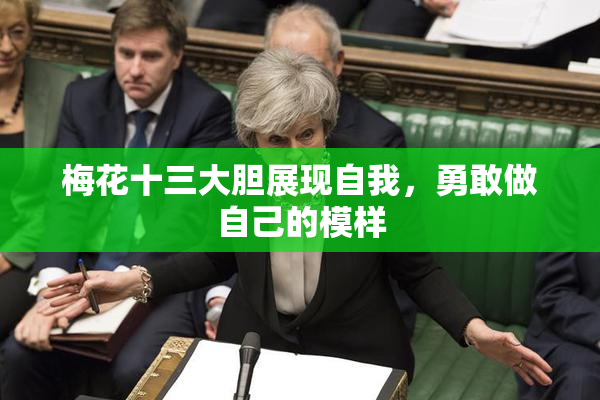 梅花十三大胆展现自我，勇敢做自己的模样