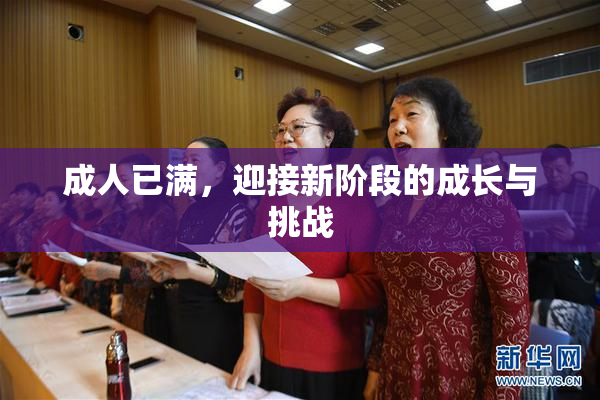 成人已满，迎接新阶段的成长与挑战