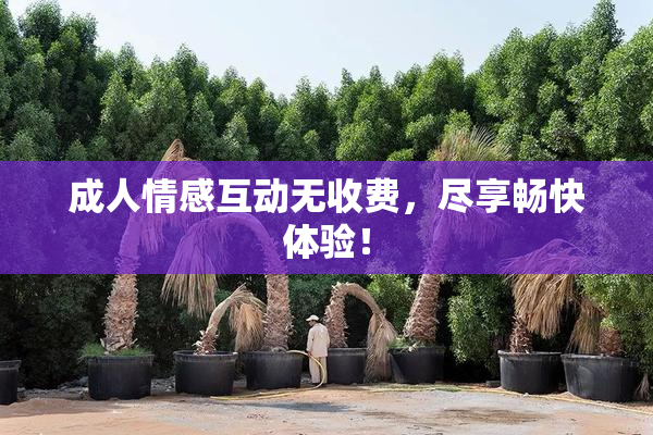 成人情感互动无收费，尽享畅快体验！