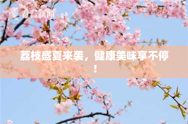 荔枝盛夏来袭，健康美味享不停！