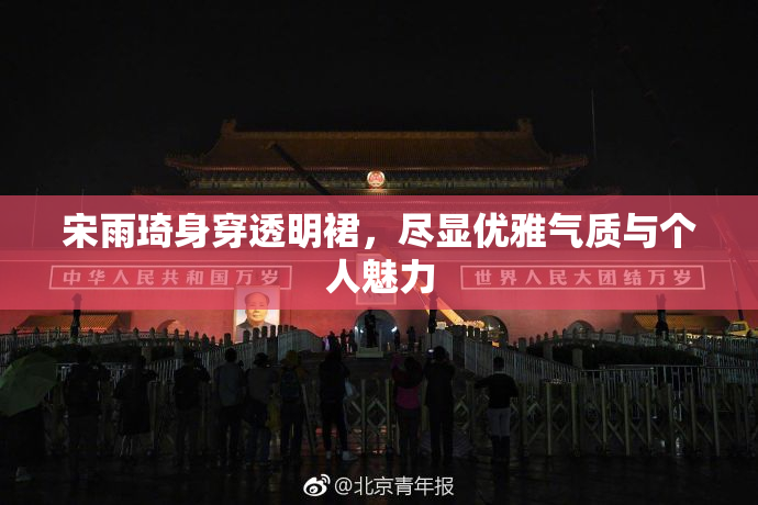 宋雨琦身穿透明裙，尽显优雅气质与个人魅力