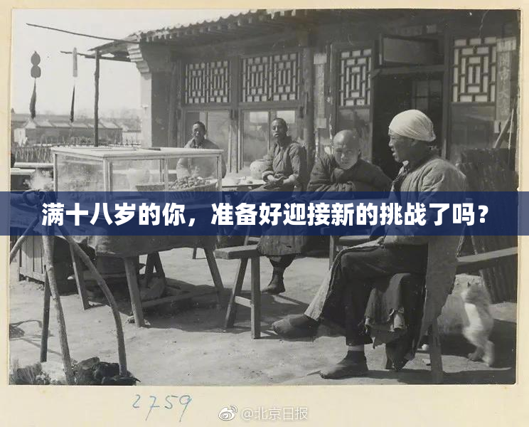 满十八岁的你，准备好迎接新的挑战了吗？