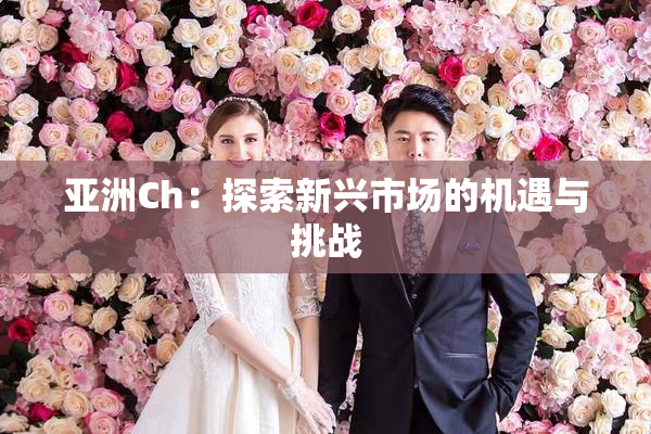 亚洲Ch：探索新兴市场的机遇与挑战