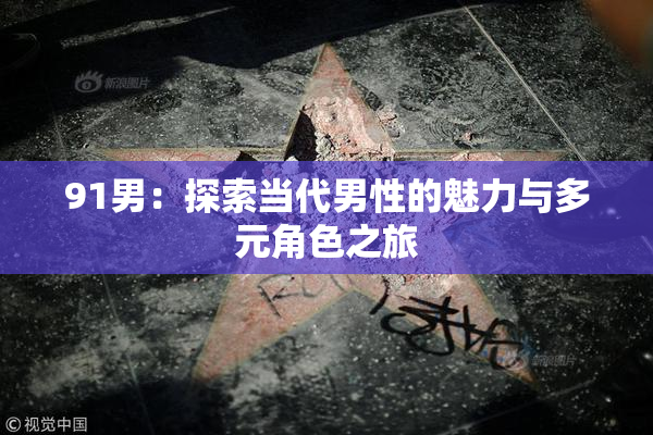 91男：探索当代男性的魅力与多元角色之旅