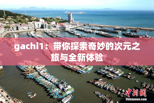 gachi1：带你探索奇妙的次元之旅与全新体验