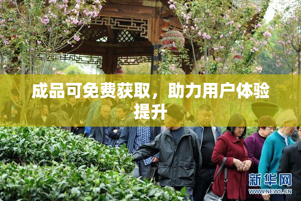 成品可免费获取，助力用户体验提升