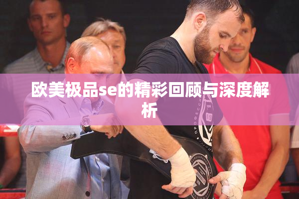 欧美极品se的精彩回顾与深度解析
