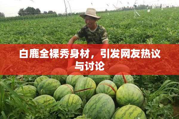 白鹿全裸秀身材，引发网友热议与讨论