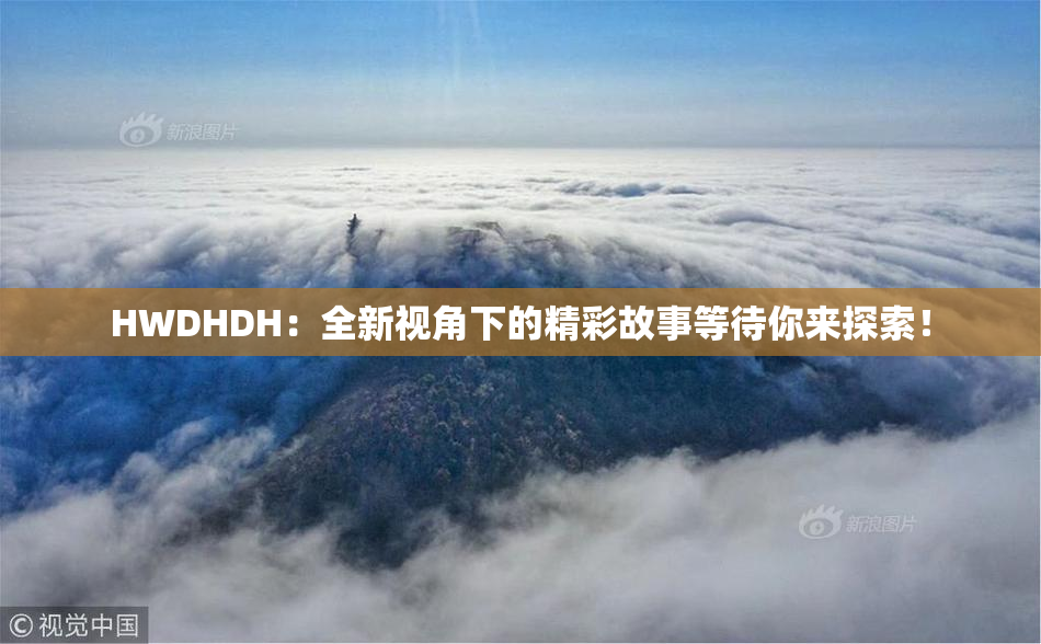 HWDHDH：全新视角下的精彩故事等待你来探索！