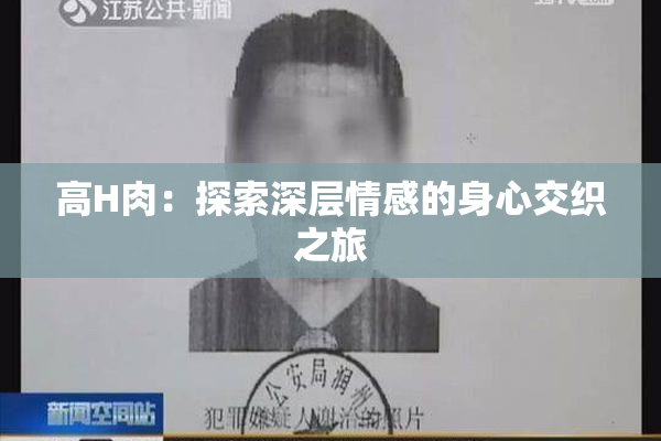 高H肉：探索深层情感的身心交织之旅