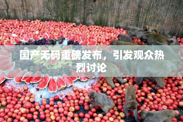 国产无码重磅发布，引发观众热烈讨论