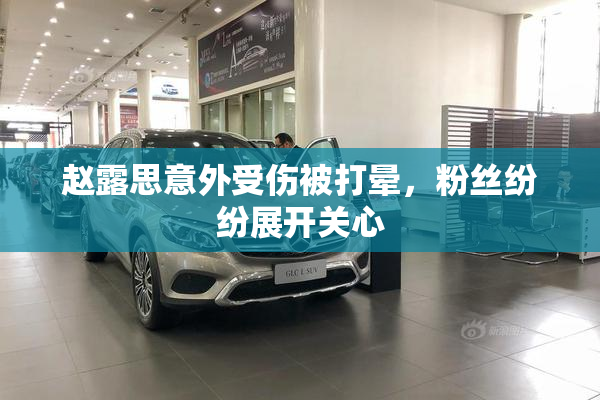 赵露思意外受伤被打晕，粉丝纷纷展开关心