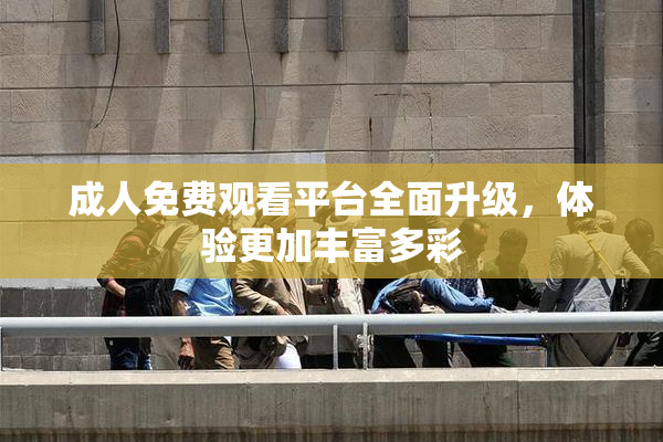 成人免费观看平台全面升级，体验更加丰富多彩
