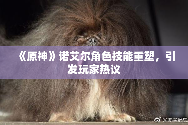 《原神》诺艾尔角色技能重塑，引发玩家热议