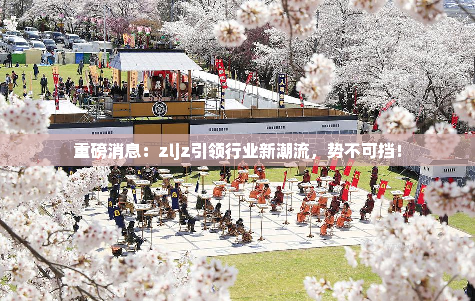 重磅消息：zljz引领行业新潮流，势不可挡！
