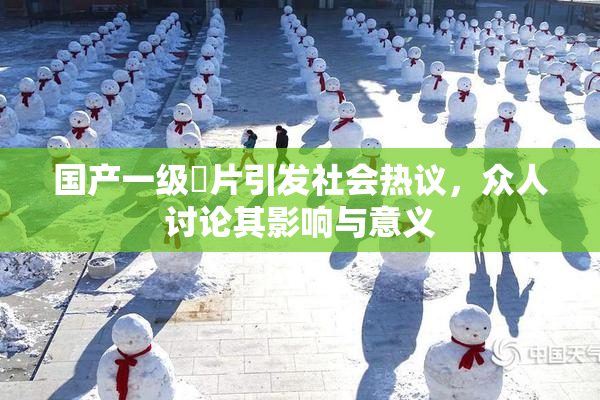 国产一级婬片引发社会热议，众人讨论其影响与意义