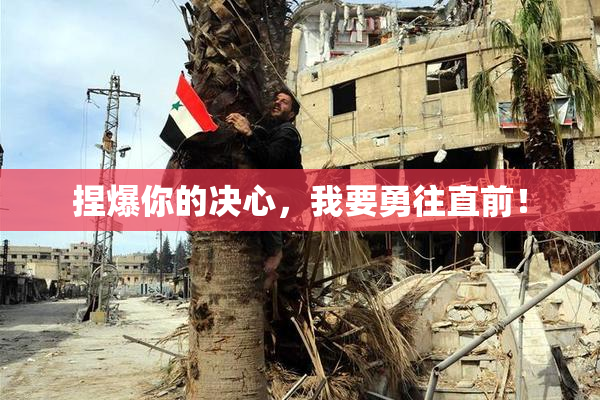 捏爆你的决心，我要勇往直前！